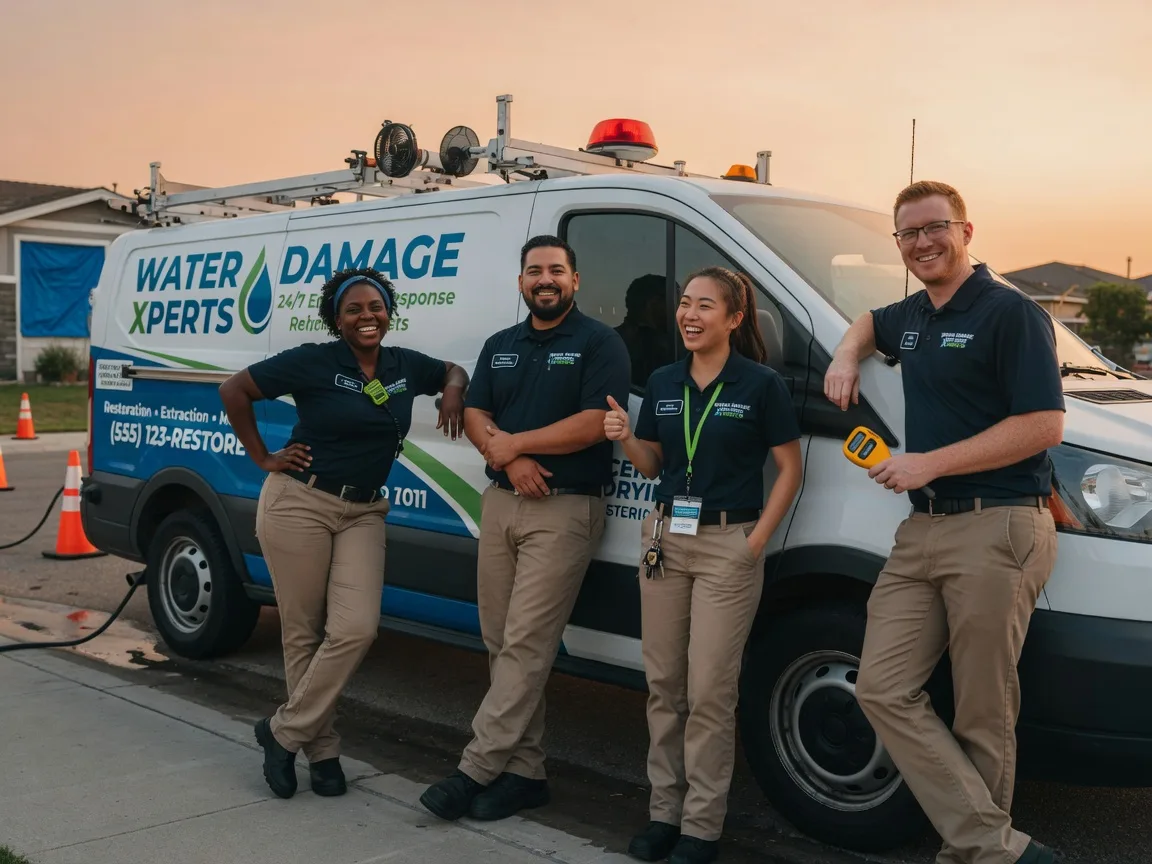 Water Damage Repair company in Llano, NM